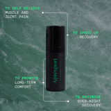 COOLING + DEEP RELIEF + HEAT